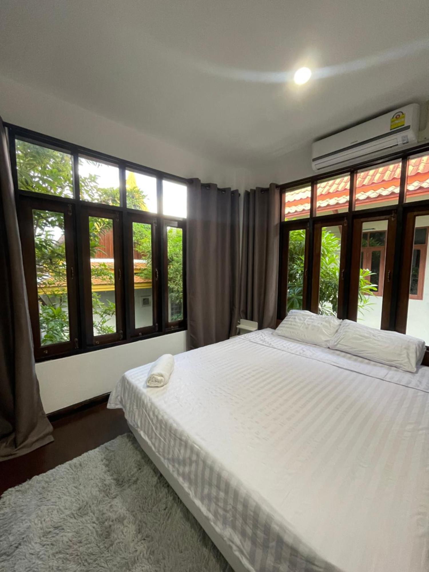 Aisawan Resort Villa Ban Lum Fuang Extérieur photo
